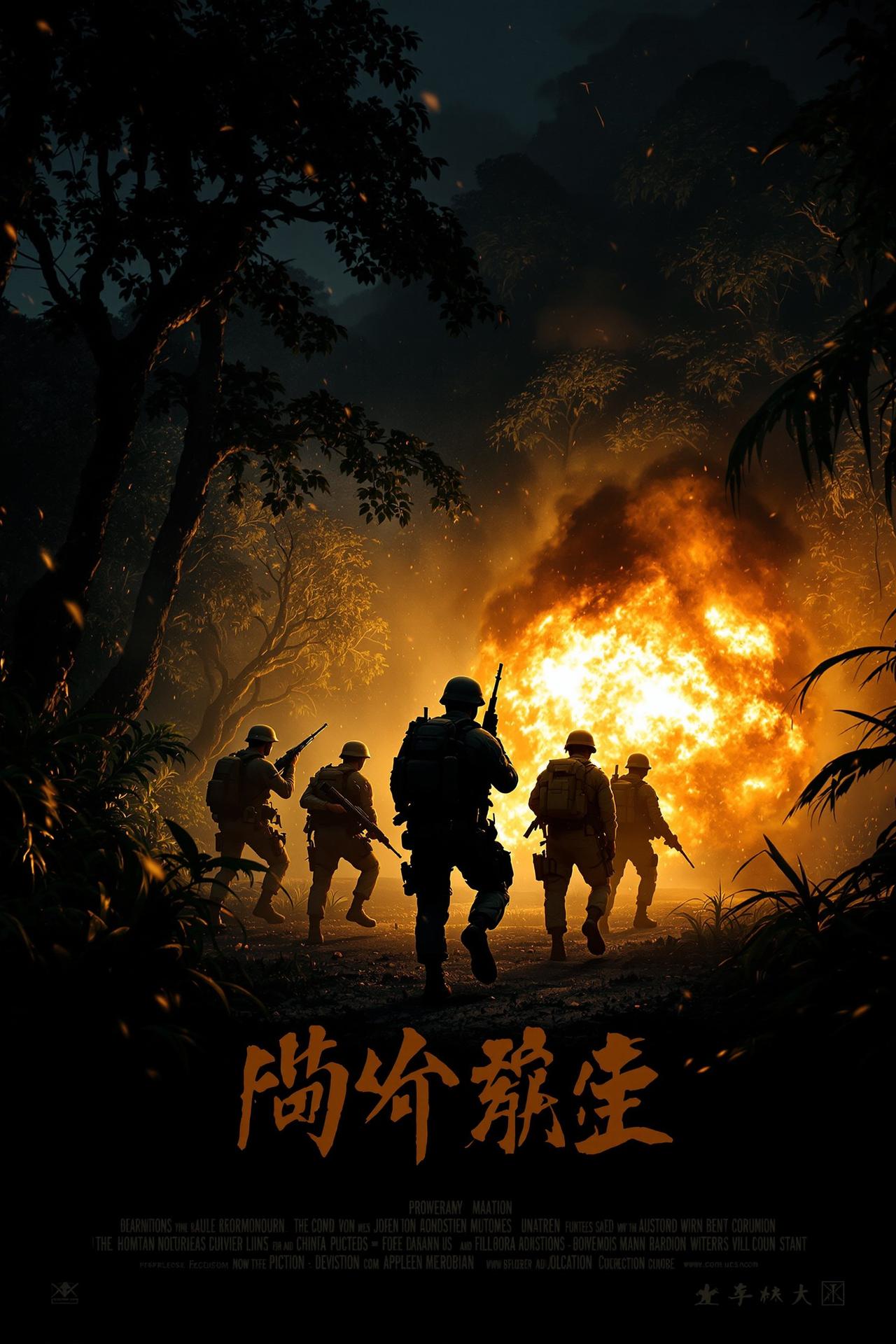 战狼3：赤道行动 - 日韩欧美电影在线观看