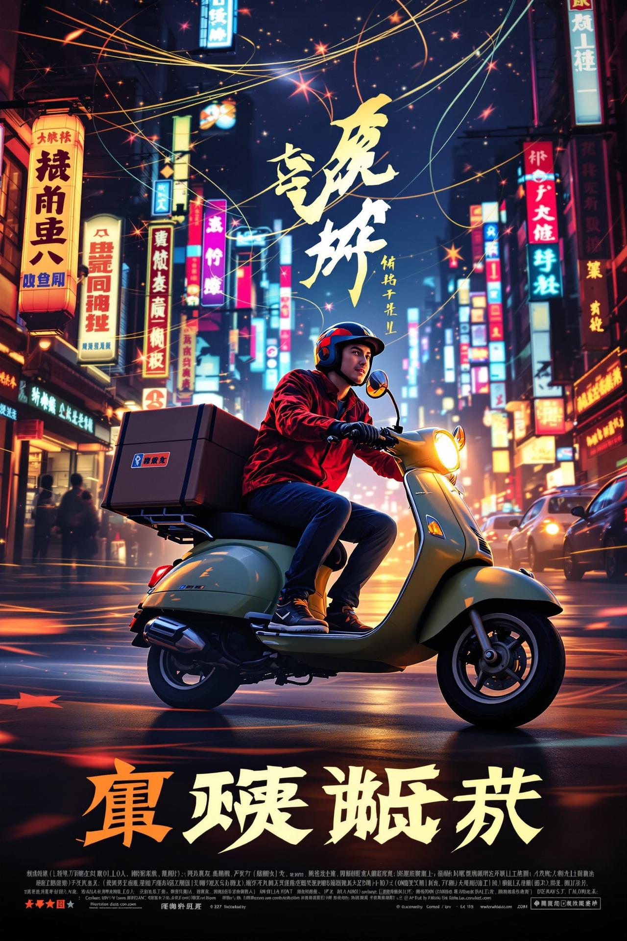 外卖小哥的奇幻人生 - 日韩欧美电影在线观看